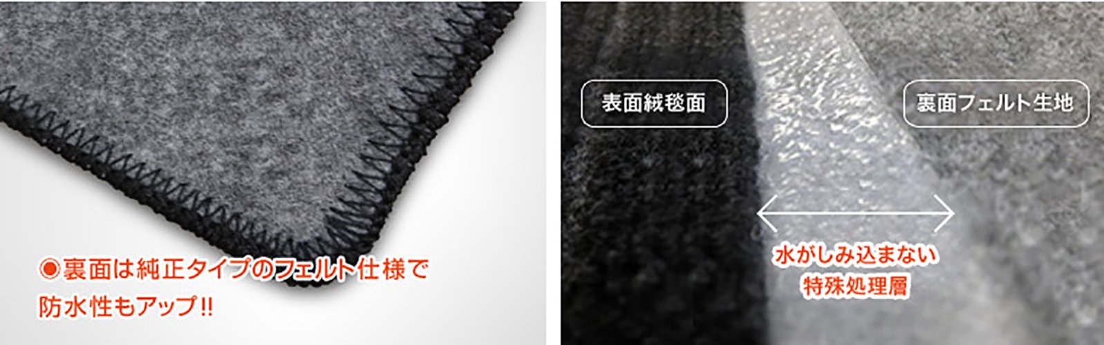 Amazon.co.jp: ADワタナベ(AD WATANABE) フロアマット(1台分